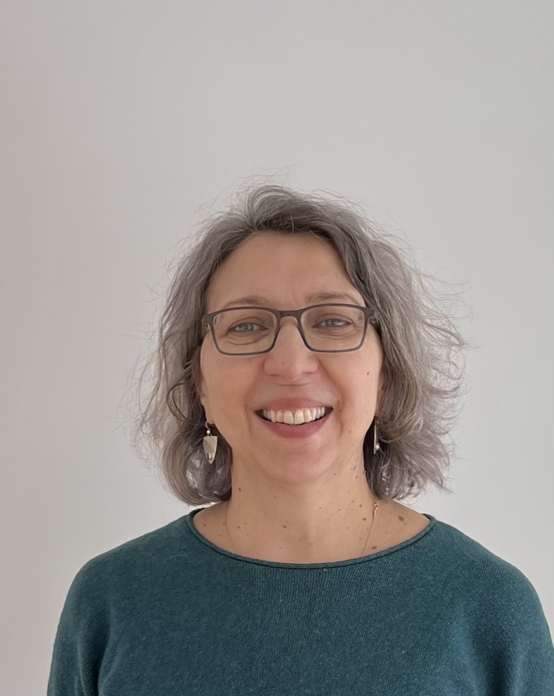 Marta Christov Smiling